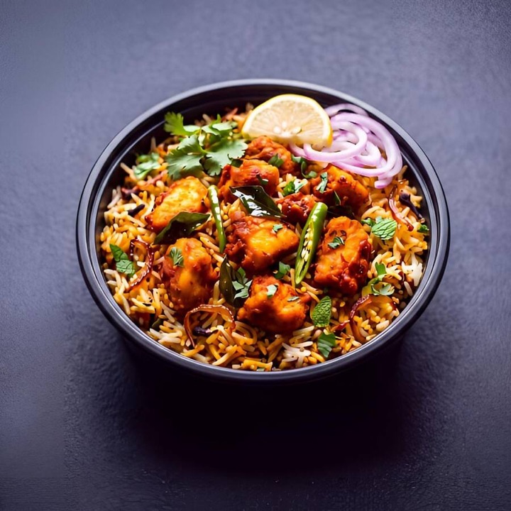 Chicken 65 Biryani