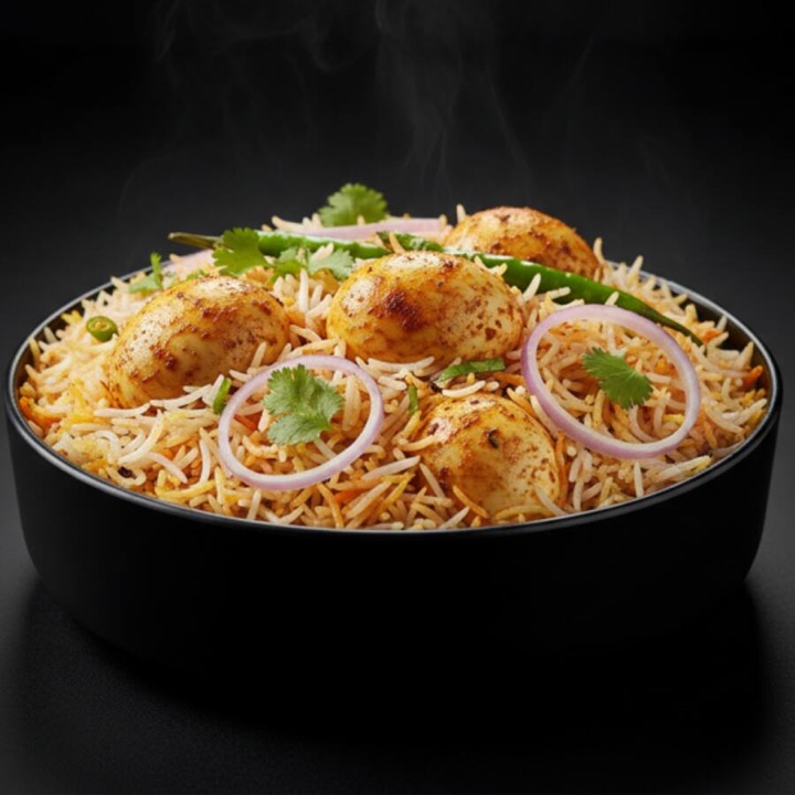 Egg Biryani