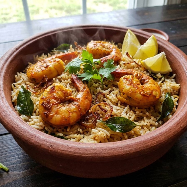 Royyala Pulao