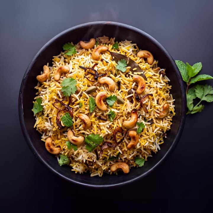 Special Kaju Biryani