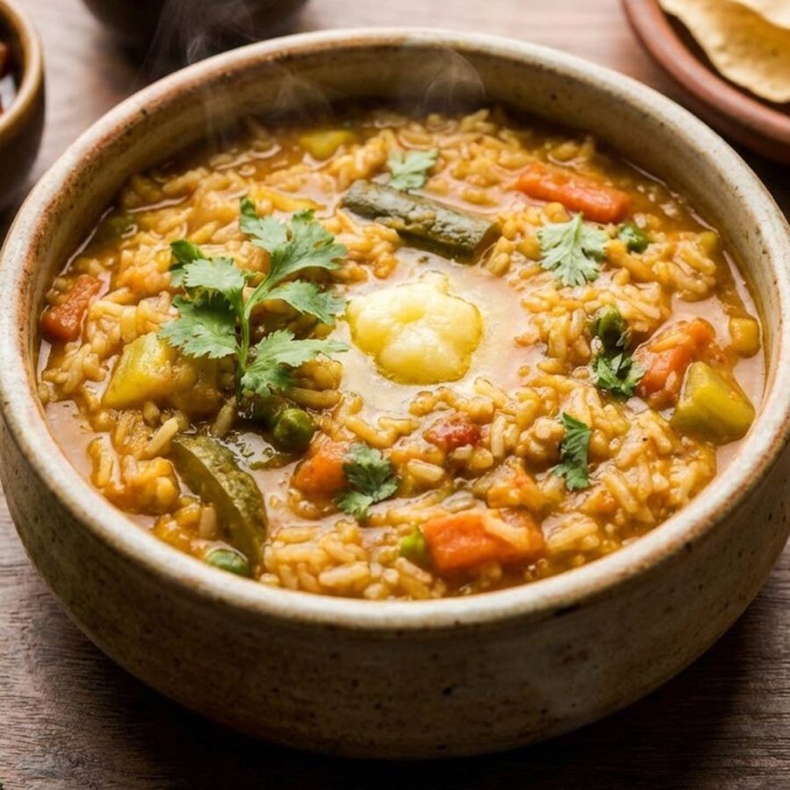 Veg Sambar Rice
